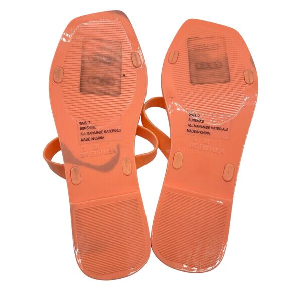 DV Dolce Vita Women's Sunshine Jelly‎ Slide Sandals Size 7 - Picture 10 of 10